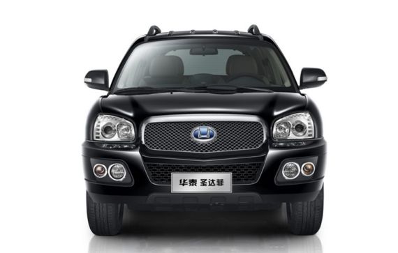 2013款華泰圣達菲 2013款華泰圣達菲