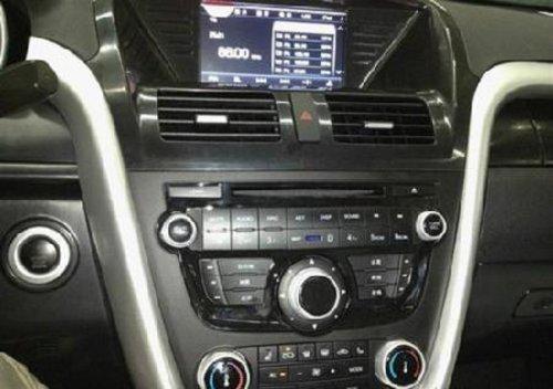 一汽奔騰X80內飾 一汽奔騰X80內飾