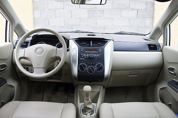 啟辰D50內飾功能實拍 啟辰D50內飾功能實拍