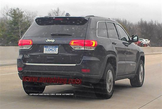 2014款JEEP大切諾基 2014款JEEP大切諾基