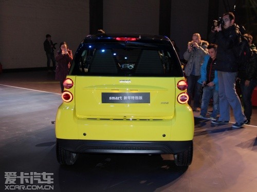 2013款smart新年特別版 2013款smart新年特別版
