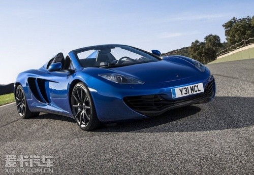 邁凱輪MP4-12C敞篷版 邁凱輪MP4-12C敞篷版