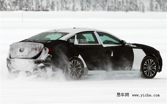 現代新款勞恩斯諜照