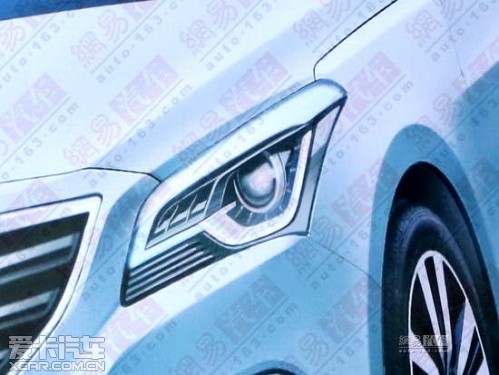 北京現(xiàn)代全新中級(jí)車諜照 北京現(xiàn)代全新中級(jí)車諜照