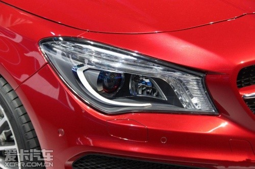 全新奔馳CLA底特律車展發布 全新奔馳CLA底特律車展發布