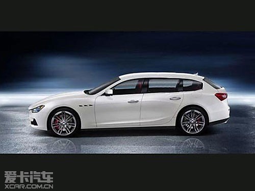 瑪莎拉蒂Ghibli Coupe/旅行版效果圖 瑪莎拉蒂Ghibli Coupe/旅行版效果圖