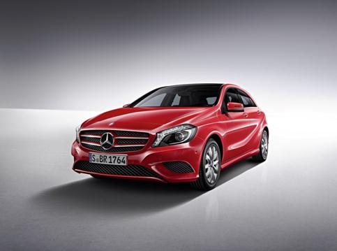 新梅賽德斯-奔馳A級(jí)車(chē)