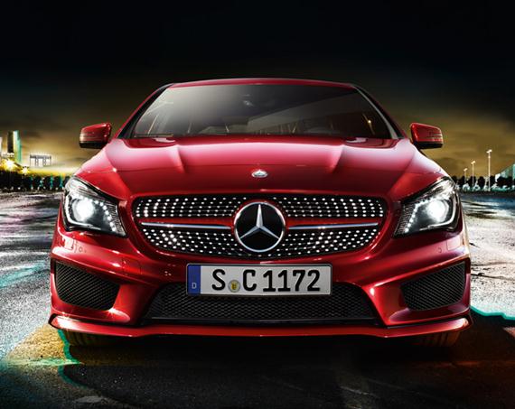 新梅賽德斯-奔馳A級(jí)車(chē)