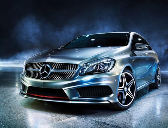 新梅賽德斯-奔馳A級(jí)車(chē)