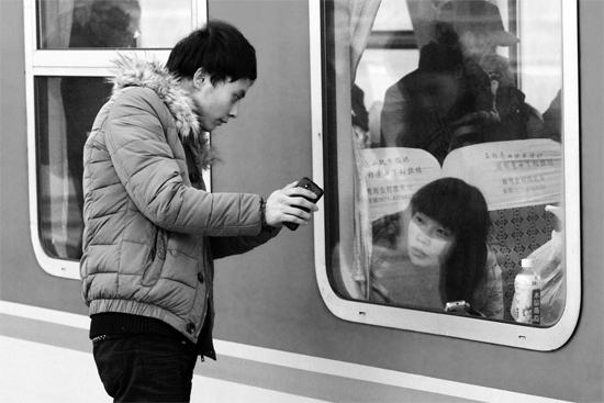 離別后，手機是傾訴思念最好的工具