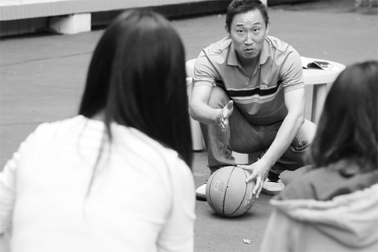 劉明陽(yáng)最大的愿望是幼兒保持斗志、擁有堅(jiān)韌的個(gè)性