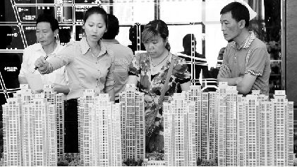 十一假期，人們問價的多，買房者少