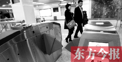 乘客進閘后，停留時限為120分鐘，以后想蹭票可不容易