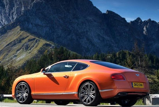 2013款賓利歐陸GT Speed 2013款賓利歐陸GT Speed