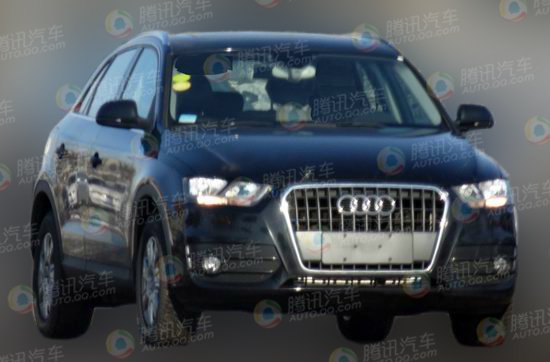 國產奧迪Q3 國產奧迪Q3