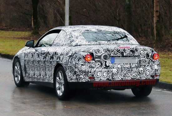 寶馬4系敞篷版假想圖 寶馬4系敞篷版假想圖