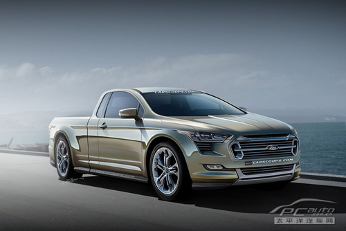 福特緊湊皮卡 福特緊湊皮卡