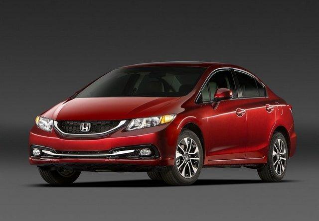 本田之前在北美市場中所發布的美版新思域 本田之前在北美市場中所發布的美版新思域