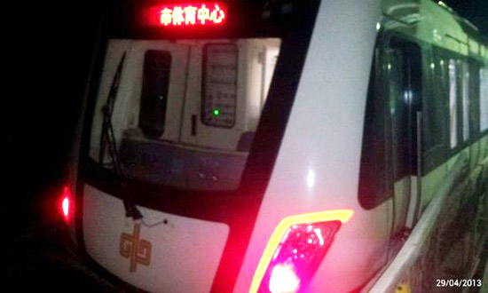 網友爆料鄭州地鐵已進行內部試運行