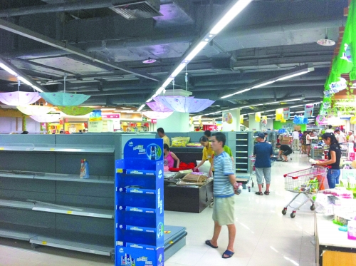 永輝超市鄭州百盛店正式停業 永輝超市鄭州百盛店正式停業