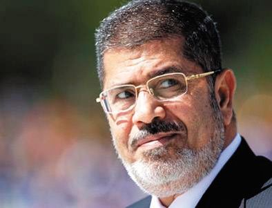 埃及前總統穆爾西。