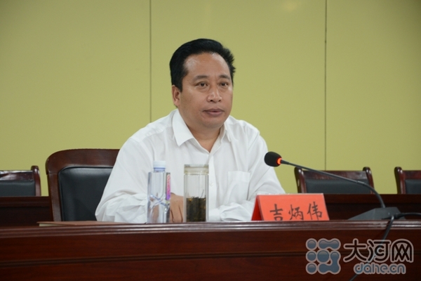 市長吉炳偉調研通許縣美麗鄉村建設工作