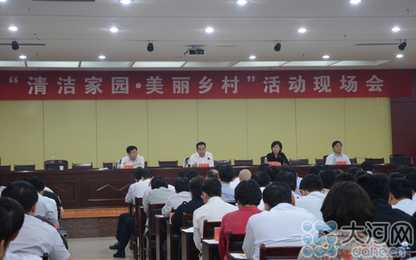 市長吉炳偉調研通許縣美麗鄉村建設工作