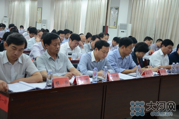 市長吉炳偉調研通許縣美麗鄉村建設工作