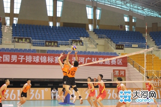 2013年全國(guó)排球錦標(biāo)賽在漯河開賽 共16支參賽隊(duì)