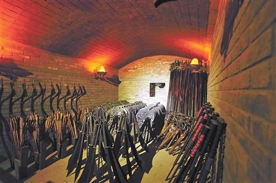 河南許昌投資2000萬建曹操藏兵洞(圖) 河南許昌投資2000萬建曹操藏兵洞(圖)