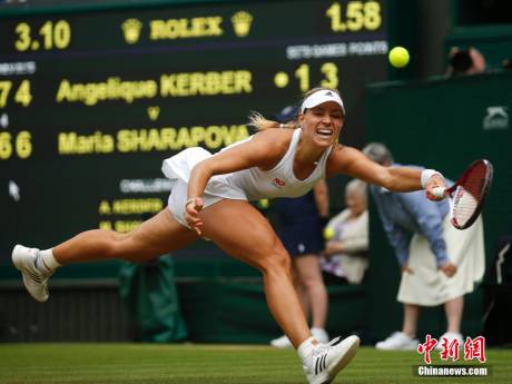 溫網-莎娃1-2不敵科貝爾 止步女單16強