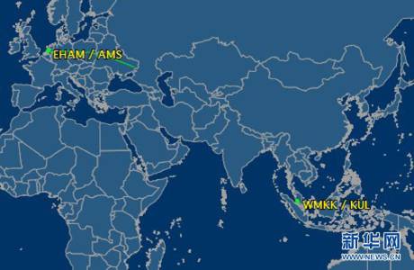 直擊馬航MH17客機墜毀現場