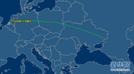 直擊馬航MH17客機墜毀現場