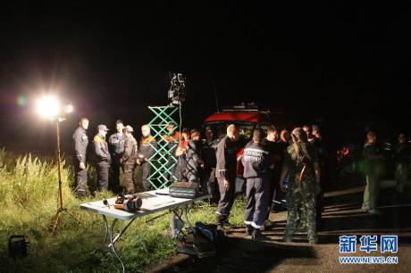 直擊馬航MH17客機墜毀現場