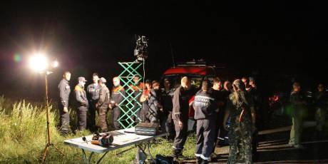 直擊馬航MH17客機墜毀現場