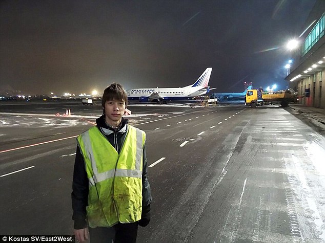 俄羅斯青年夜?jié)摍C場 進出跑道無人發(fā)現 俄羅斯青年夜?jié)摍C場 進出跑道無人發(fā)現