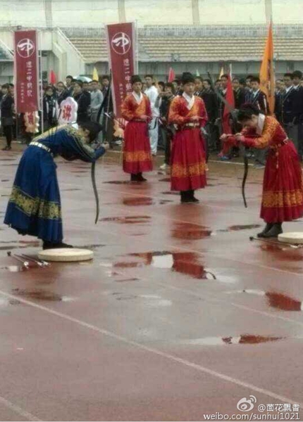 青少年傳統弓訓現溫州 