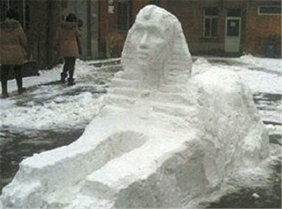 創意十足！日系列卡通雪人走紅