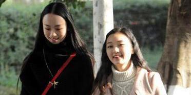 四川藝考現場：一大波美女云集