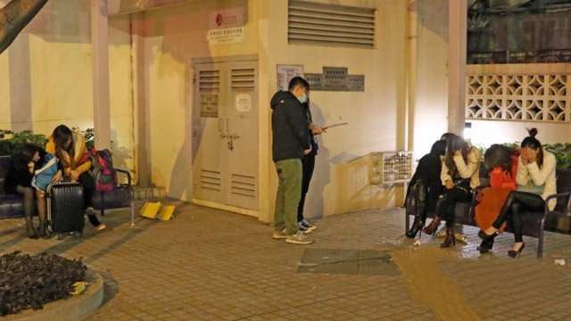 香港掃黃拘捕58名內地女子