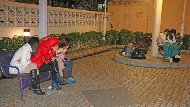香港掃黃拘捕58名內地女子