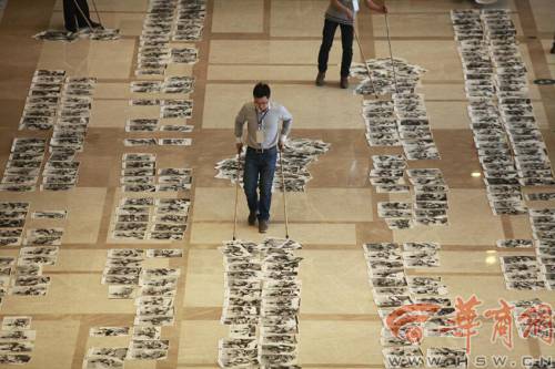 陜西高考美術閱卷現場曝光 陜西高考美術閱卷現場曝光