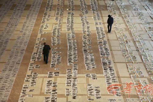 陜西高考美術閱卷現場曝光 陜西高考美術閱卷現場曝光