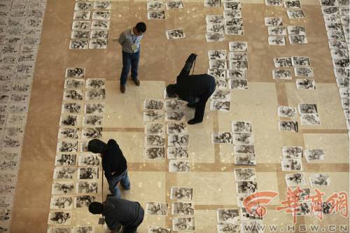 陜西高考美術閱卷現場曝光 陜西高考美術閱卷現場曝光