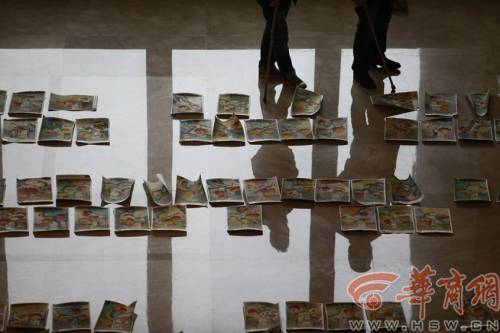 陜西高考美術閱卷現場曝光 陜西高考美術閱卷現場曝光