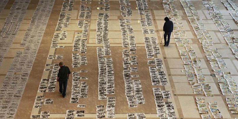 陜西高考美術閱卷現場曝光 陜西高考美術閱卷現場曝光