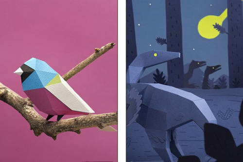 阿根廷情侶秀超凡折紙藝術