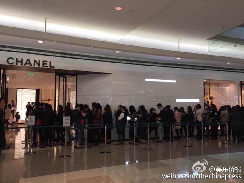 奢侈品牌中國區降價引發搶購