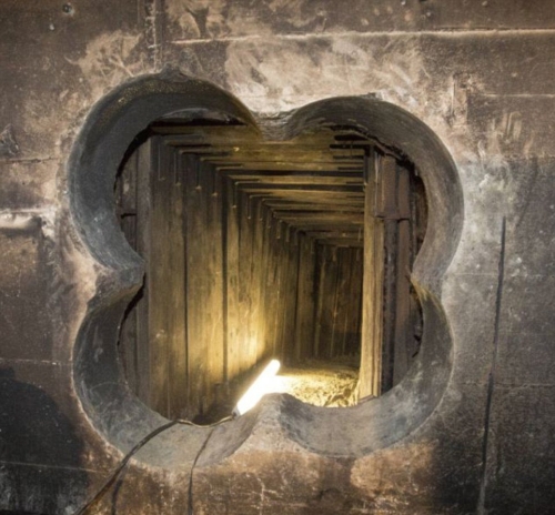 英國史上最大盜竊案現場曝光