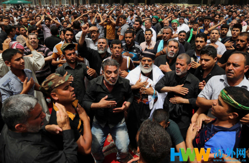 數萬穆斯林集體朝圣 數萬穆斯林集體朝圣